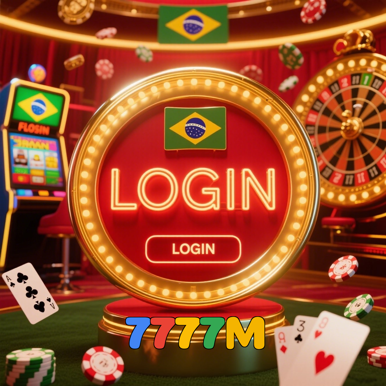 Segurança no 7777M