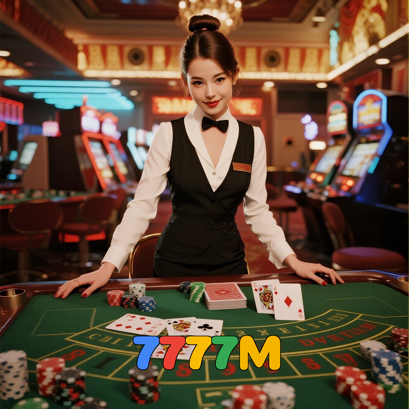 Login no 7777M