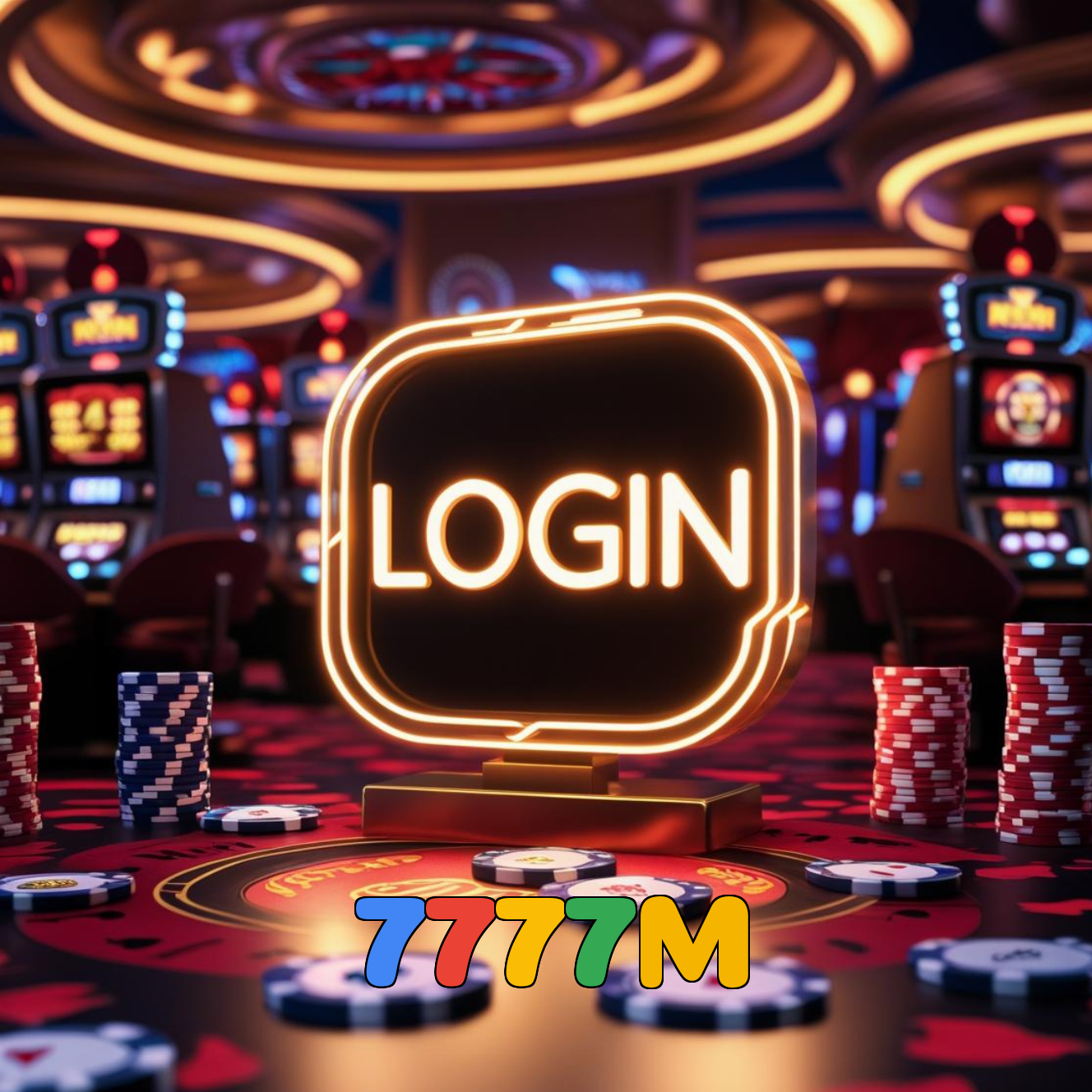 Login no 7777M