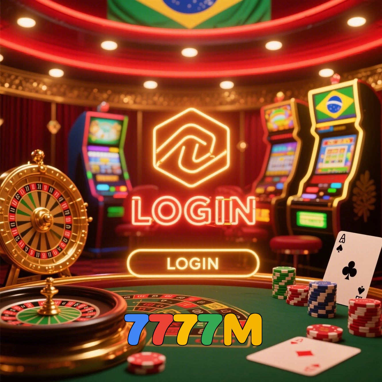 Login no 7777M