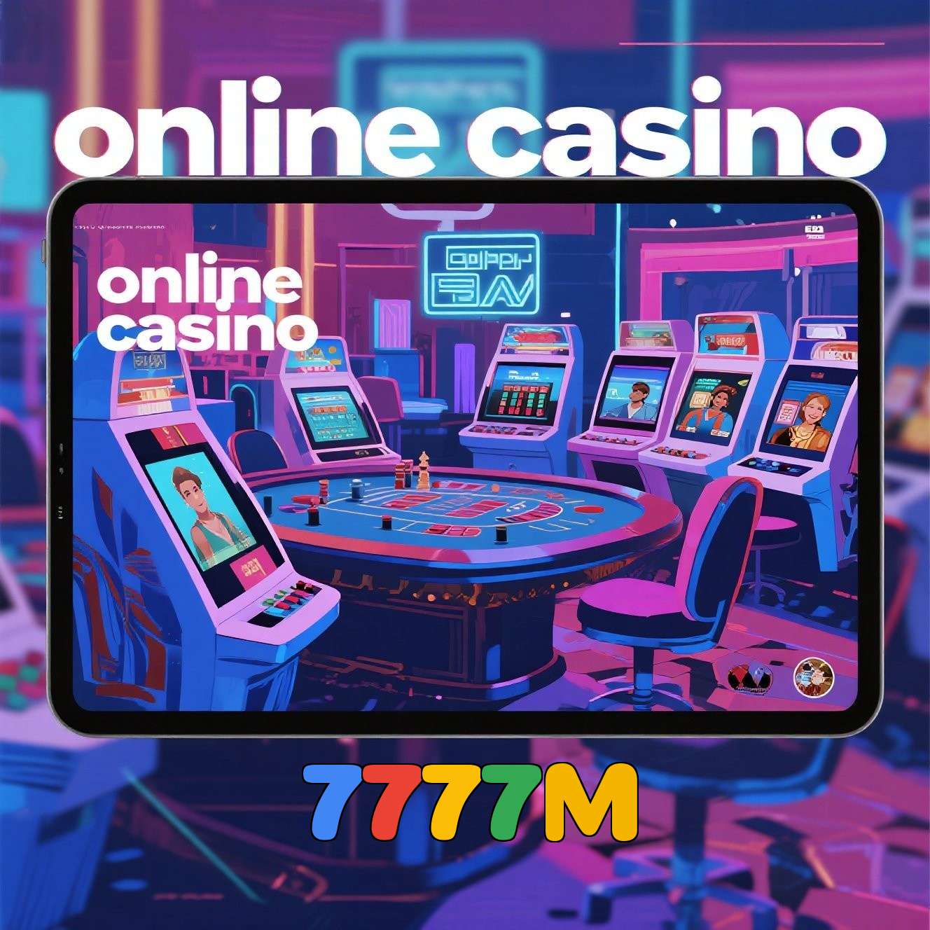 Login no 7777M