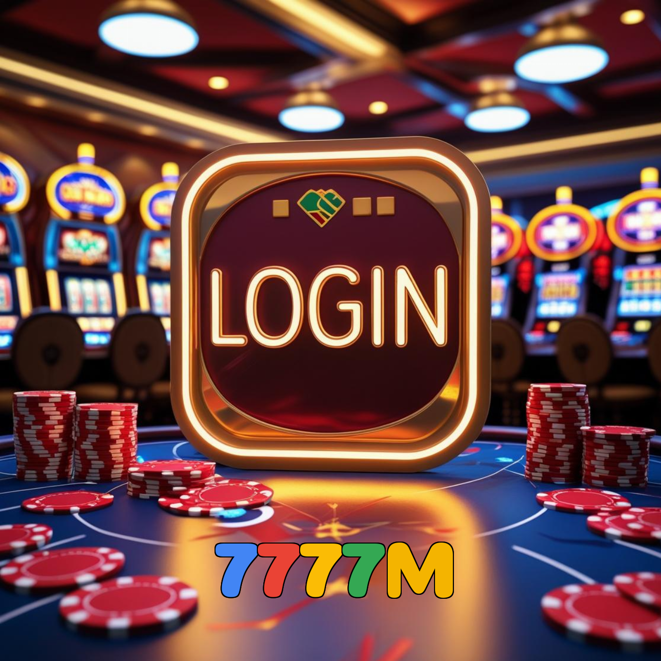 Login no 7777M