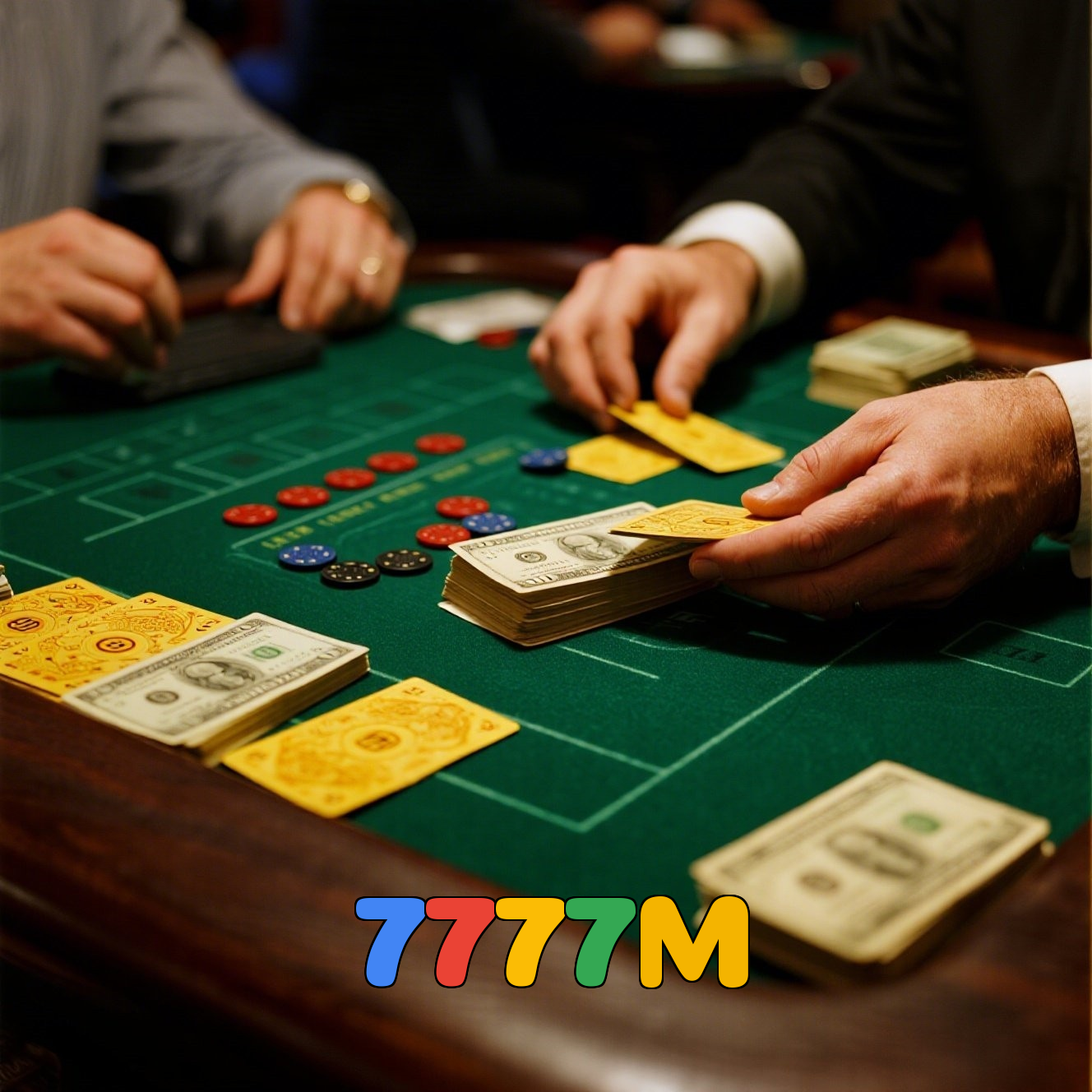 Segurança no 7777M