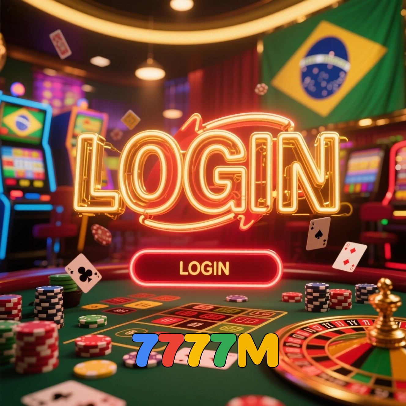Problemas de Login no 7777M