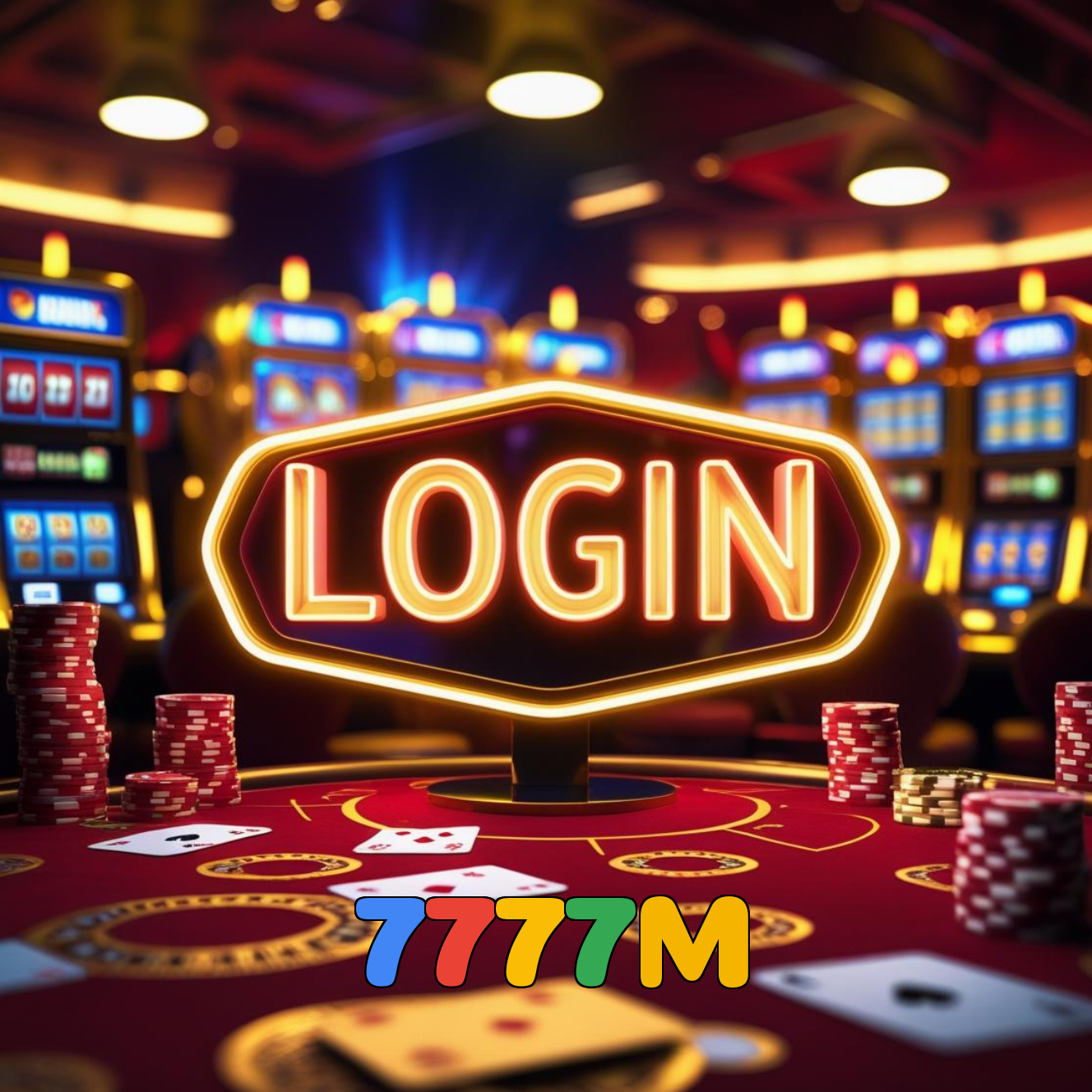 Login no 7777M