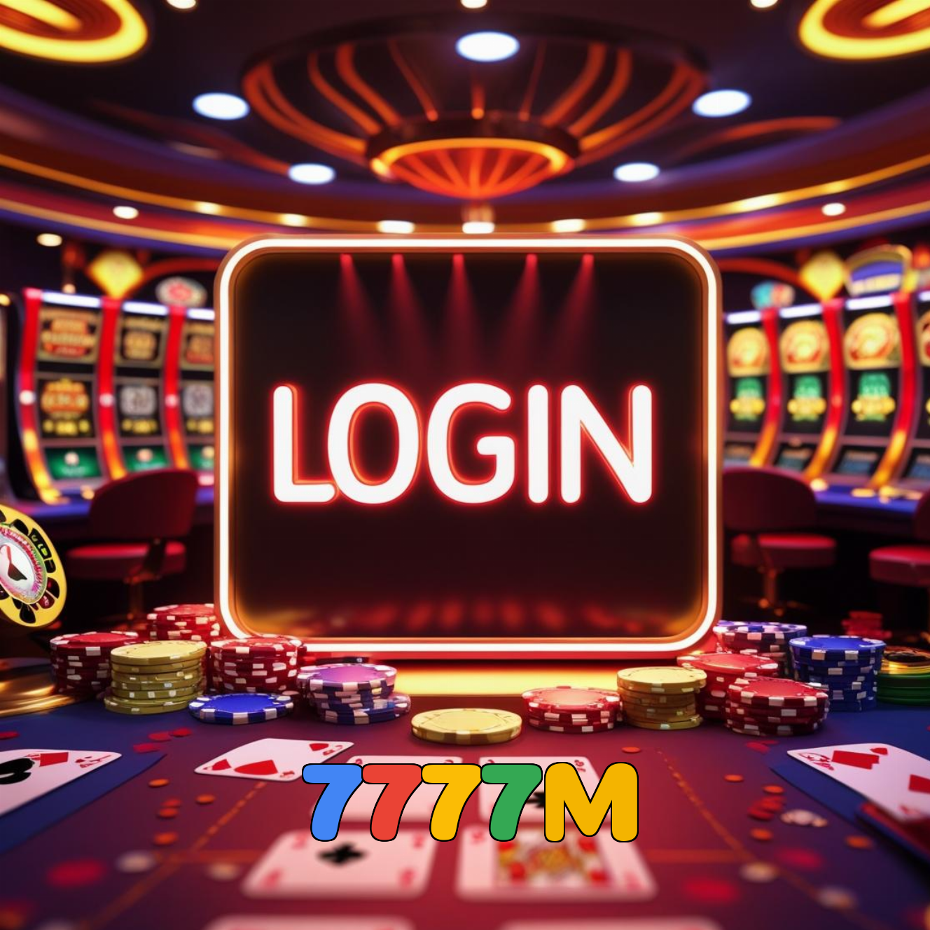 Problemas de Login no 7777M