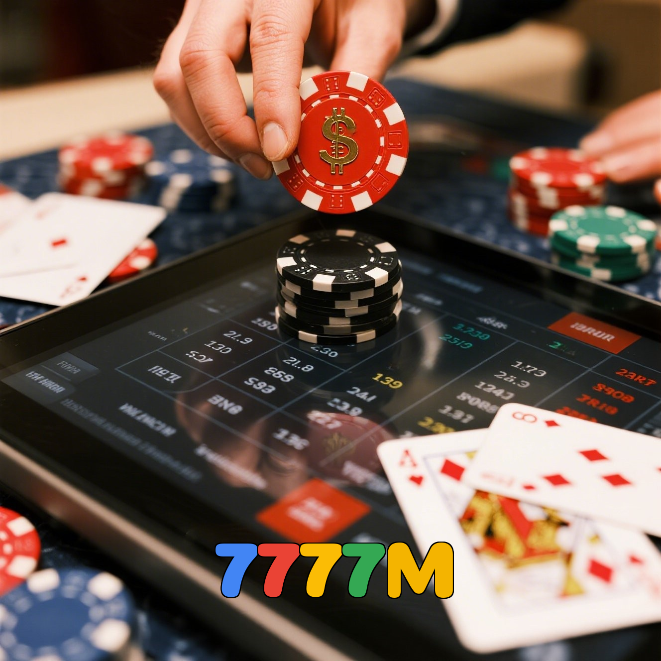Login no 7777M