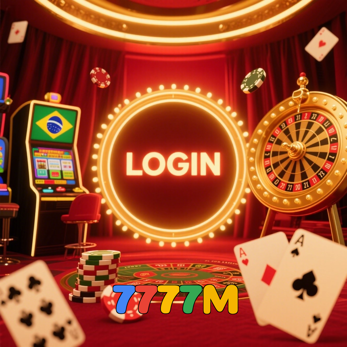 Login no 7777M