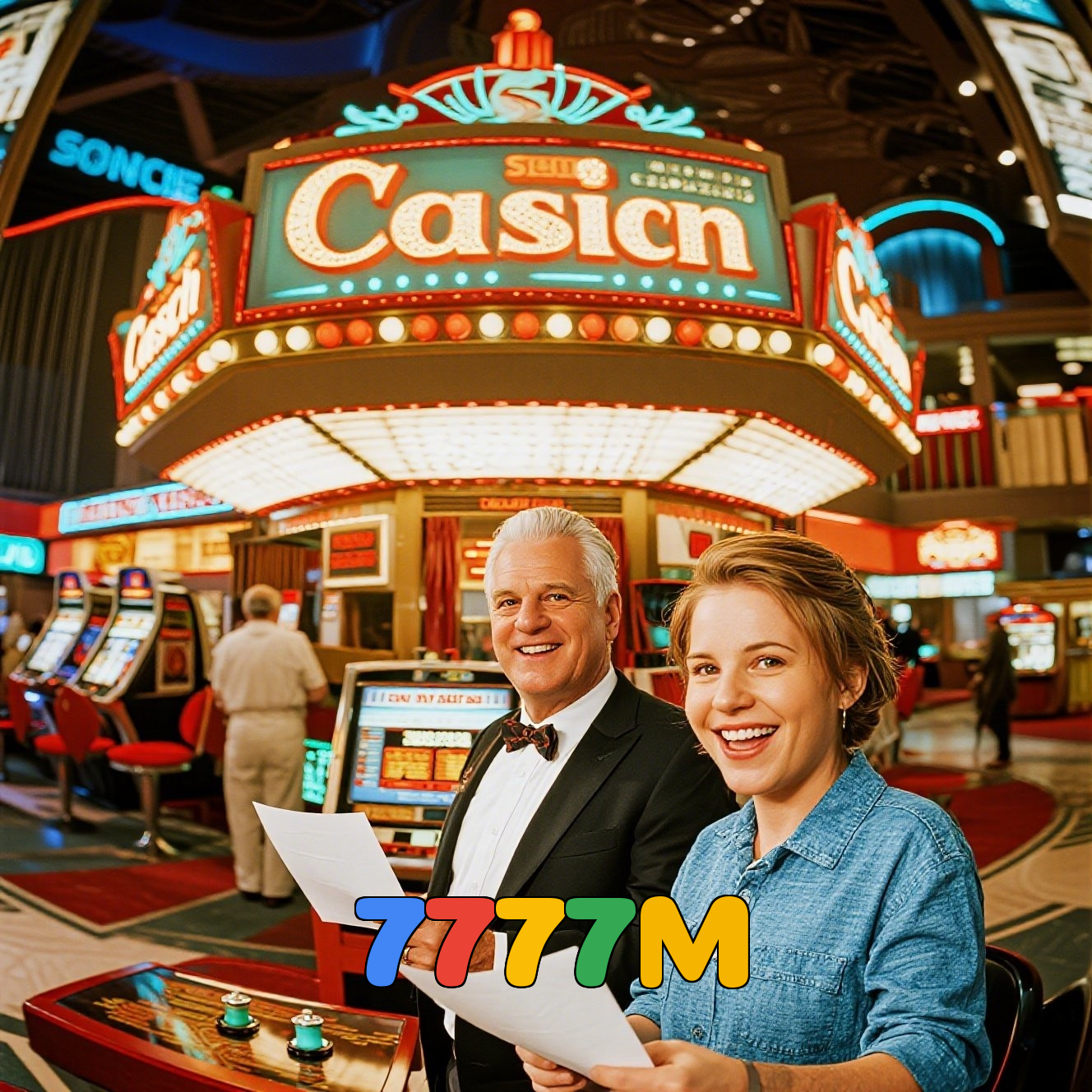 Login no 7777M